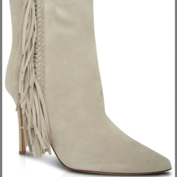 Veronica Beard Nyomi suede boots size 8.5 - Picture 11 of 11